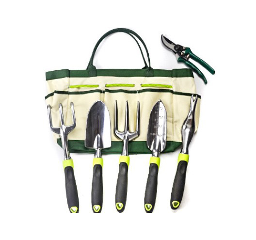 7 Piece Aluminum Garden Tools Kit