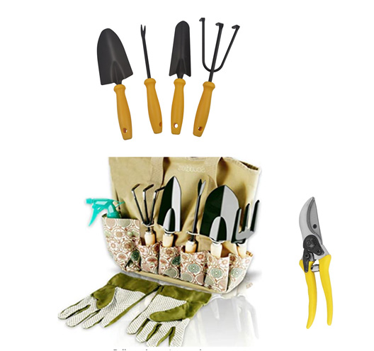 8 Piece Garden Tools Kit