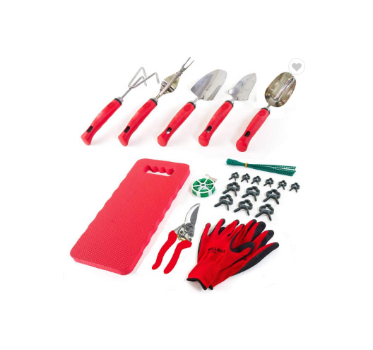 10 Piece Stainless Stee Garden Tools Kit