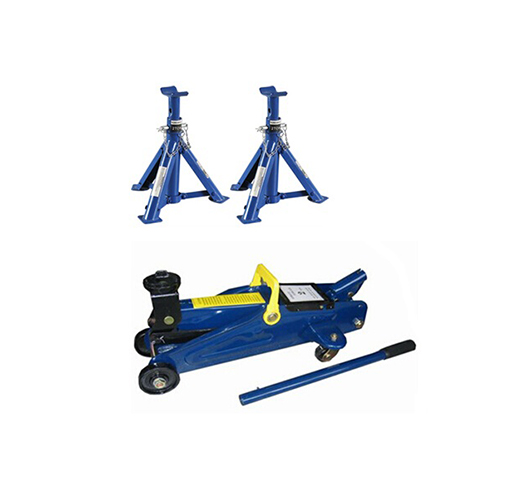 2Ton Floor Jack Set