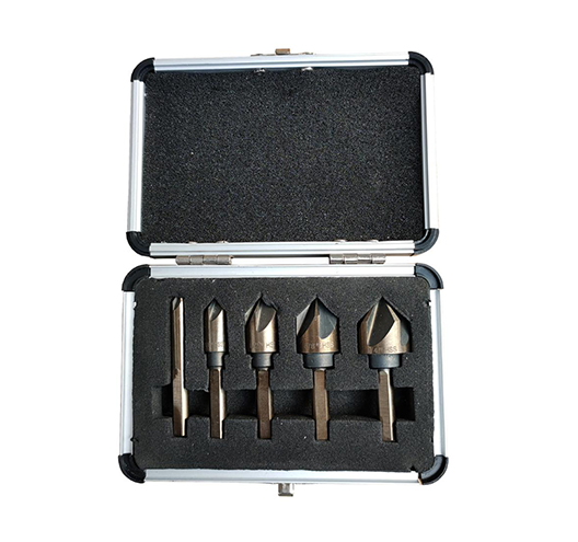 5Pcs Countersink Drill Bit Set