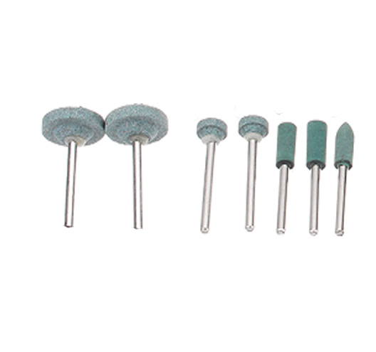 7PC Polishing & Grinding Accessories Tool Set，	Silicon Carbide