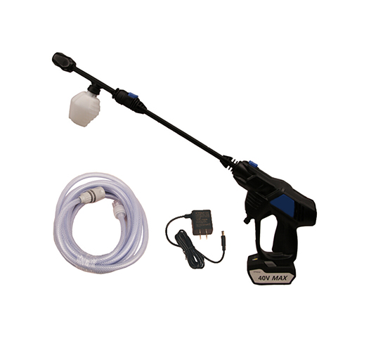 40V Li-ion Rechargeable Pressure Cleaner