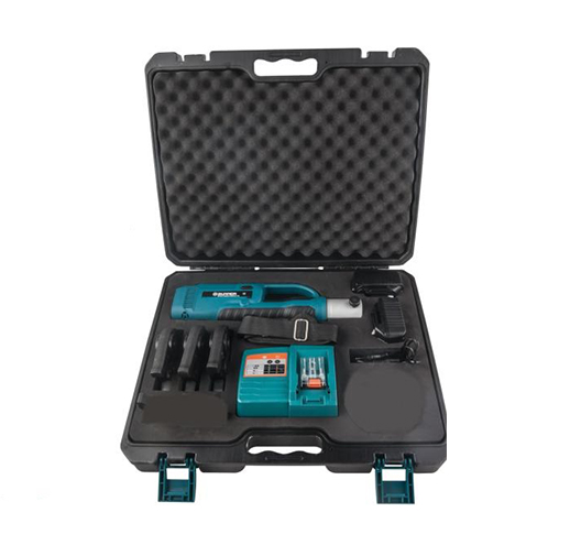 18V Cordless Crimping Tool Kit