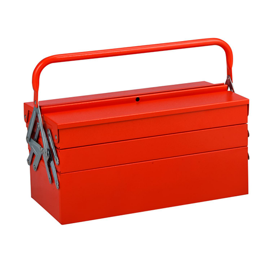 Metal Tool Box Portable 5-TraySingle handle