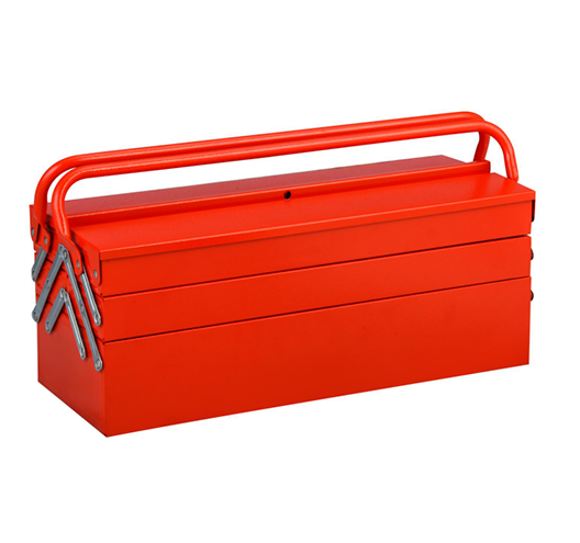 Metal Tool Box Portable 5-TrayDouble handle