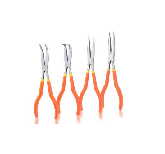 4PC 11" Needle Nose Pliers Set