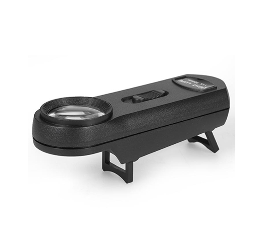 LED Handheld Stand Desktop Magnifier 10X