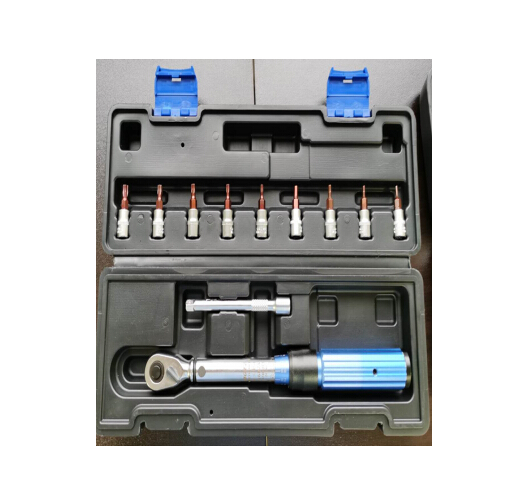 11pcs 1/4" torque wrench sets