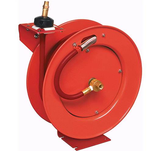 1/2" X50' RETRACTABLE AIR HOSE REEL