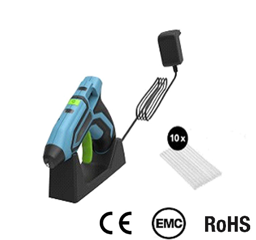 Hot Glue Gun With Rechargeable Batteries