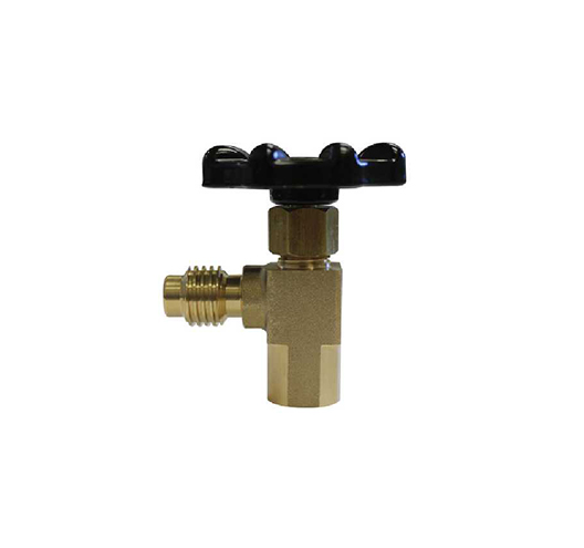 R134a Self-Sealing Design Can Tap Valve