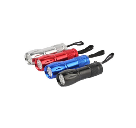 9LED flashlight