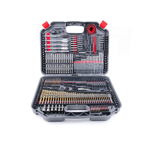246-pc Drill and Screwdriver Bit Set