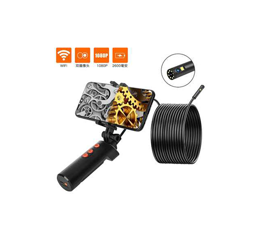 8MM Dual Camera Wifi Inspection Camera