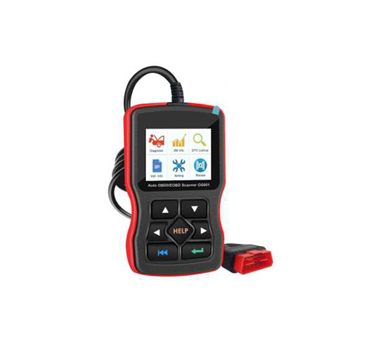 OBDII/EOBD CAN Scanner