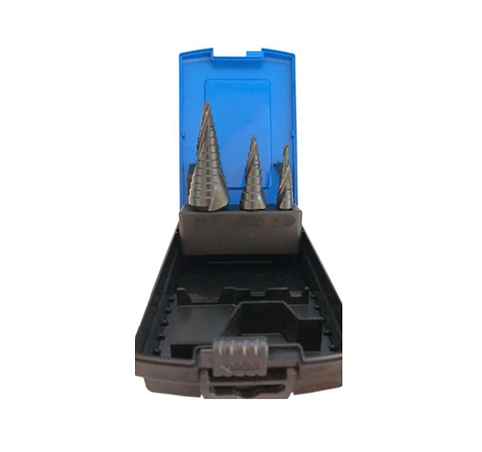 3pc Step Drill Set