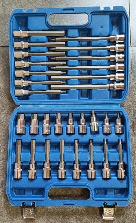 32PC 1/2DR'' Torx Bit Socket Set