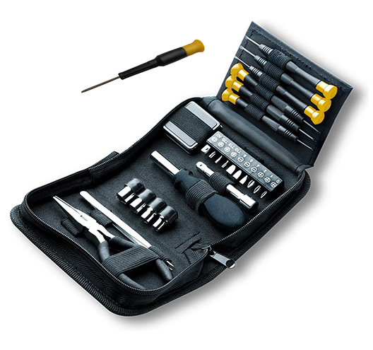 25Pcs Tri-Fold Mini Tool Set