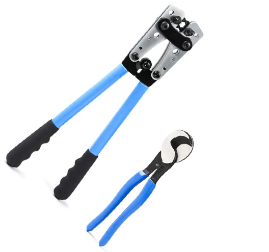 2Pcs Crimping Pliers Set