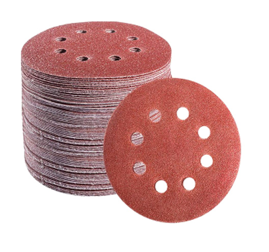 72PC 5" Hole Sanding Disc Set