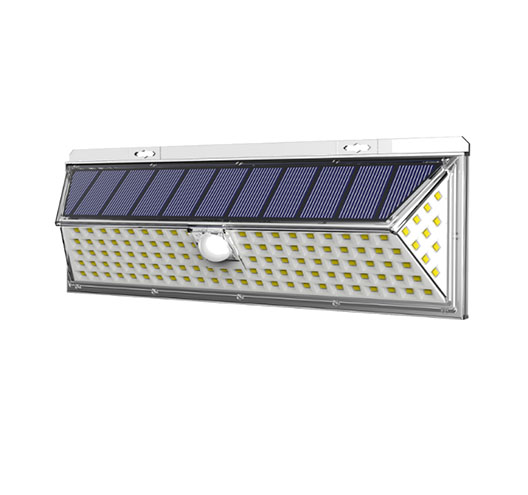 126LED Solar Motion Sensor Light