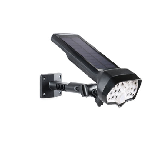 17 LED Outdoor Solar Motion Spotlight