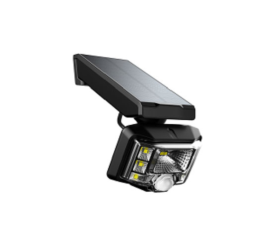 8 led Solar Motion-sensing Security Spotlight