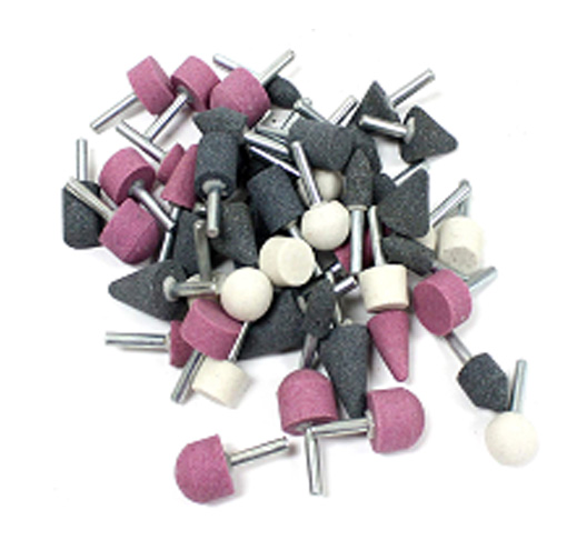 50PC Assorted Mounted Point Set