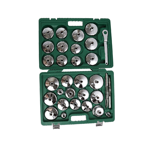 31PC Oil Filter Cup Wrench Set