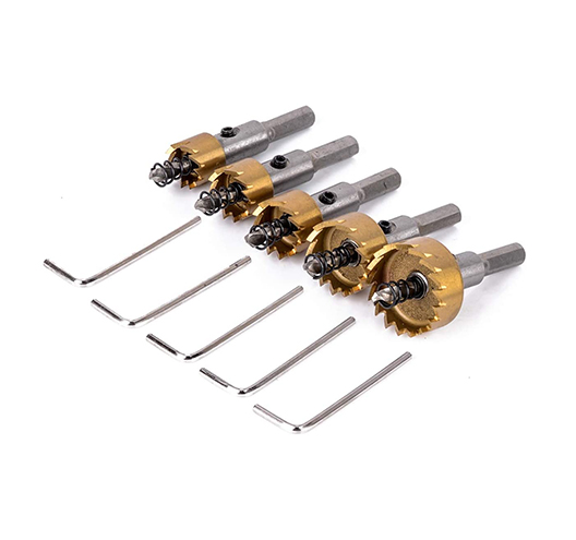 5Pcs HSS Drill Bit Hole Saw