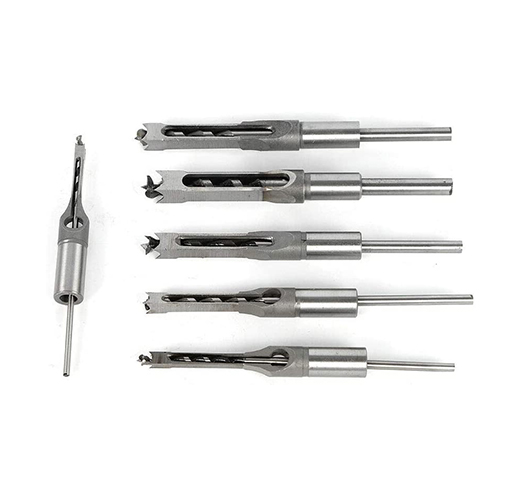 6PCS Square Drill Bits