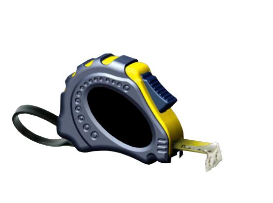 7.5m(25ft) Soft Grip Self-LockTape Measure