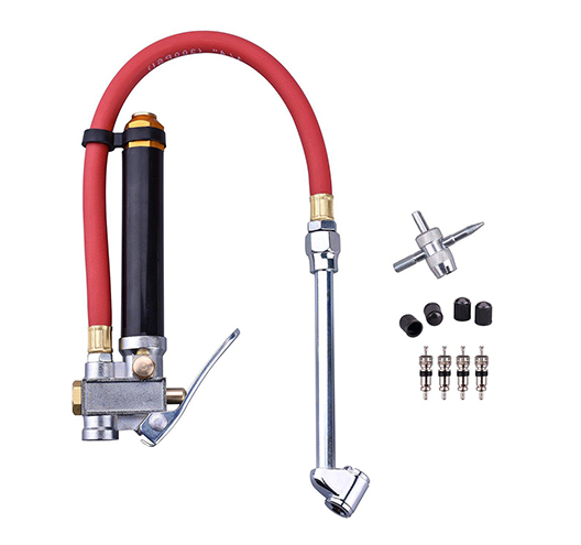 10PC Tire Inflator Gauge Set