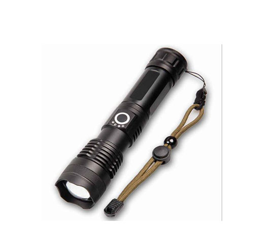 1000 Lumen Aluminum Rechargable Flashlight