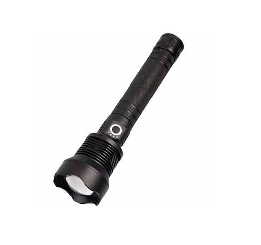 1500 Lumen Aluminum Rechargable Flashlight