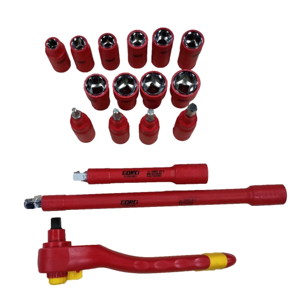 VDE Isolating tools（18 pieces）