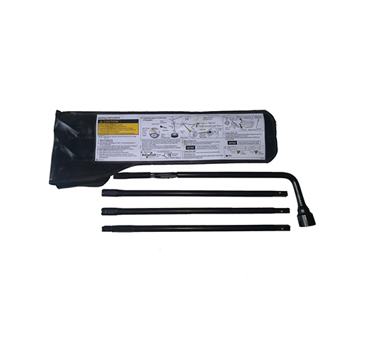 Spare Tire Jack Handle/Wheel Lug Wrench for Select Chevrole