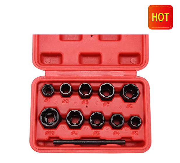 11pcs Bolt Extractor Set (Type B)