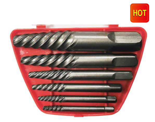 6Pcs Elitexion Screw ExtractorRemover Set