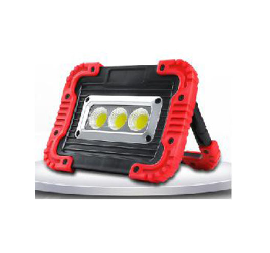 15W 3PC COB rechargeableStanding Work Light