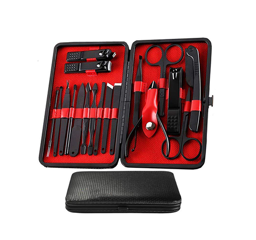 18PC Nail Clipper Kit