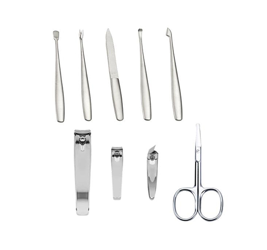 9PC Nail Clipper Kit