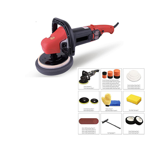 7"(180mm) Polisher Set