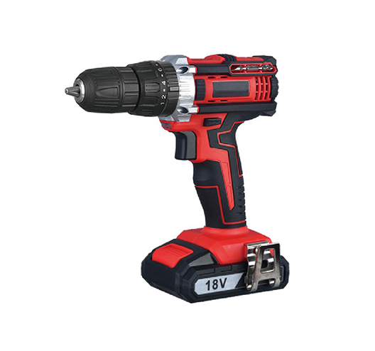 3/8" 18V 2000mAh Li-ion Cordless Impact Drill