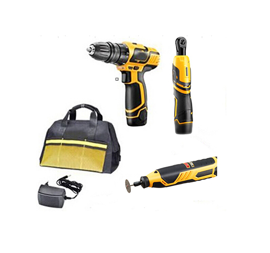 12V Cordless Power Tool Kits