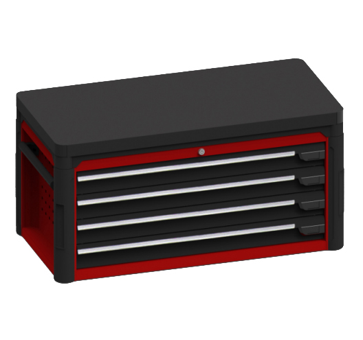 4 Drawer Steel Tool Box Chests