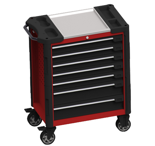 7 Drawers Roller Cabinet