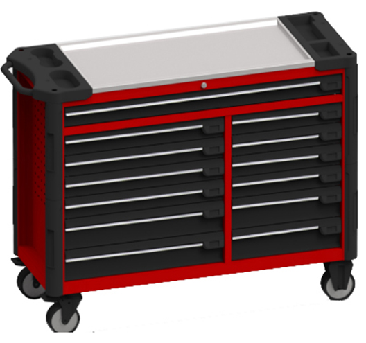 13 Drawers Roller Cabinet