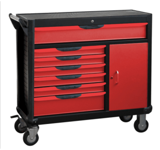 7 Drawers Roller Cabinet